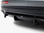 Maxton Design - Rear Splitter (Vertical Bars) Audi Q7 S-Line Mk2 Facelift 2