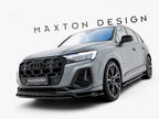 Maxton Design - Front Splitter Audi Q7 S-Line Mk2 Facelift 2
