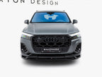 Maxton Design - Front Splitter Audi Q7 S-Line Mk2 Facelift 2
