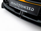 Maxton Design - Street PRO Front Splitter + Flaps BMW 1 M-Pack F70