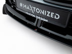 Maxton Design - Street PRO Front Splitter + Flaps BMW M135i F70