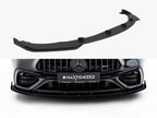 Maxton Design - Street PRO Front Splitter + Flaps Mercedes-AMG CLE 53 C236