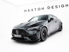 Maxton Design - Street PRO Front Splitter + Flaps Mercedes-AMG CLE 53 C236