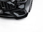 Maxton Design - Street PRO Front Splitter + Flaps Mercedes-AMG CLE 53 C236
