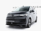 Maxton Design - Front Splitter Volkswagen Multivan Long T7