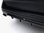 Maxton Design -Rear Splitter (Vertical Bars) Volkswagen Multivan Long T7