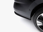 Maxton Design -Rear Splitter (Vertical Bars) Volkswagen Multivan Long T7