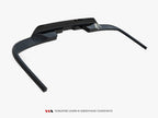 Maxton Design -Rear Splitter (Vertical Bars) Volkswagen Multivan Long T7