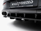 Maxton Design - Rear Splitter (Vertical Bars) Mercedes-AMG CLE 53 C236