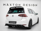 Maxton Design -Spoiler Volkswagen Golf R / GTI / R-Line Hatchback Mk7 / Mk7 Facelift