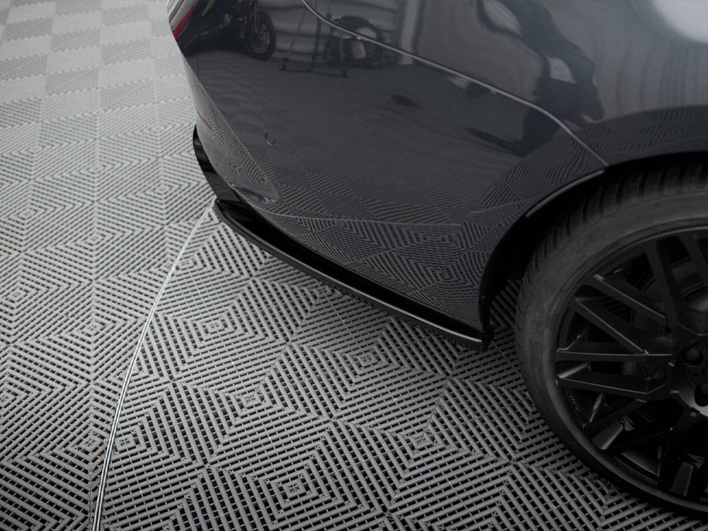 Maxton Design - Rear Side Splitters V.2 Cupra Leon ST Mk1