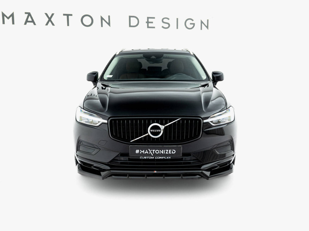 Maxton Design - Front Splitter Volvo XC60 Mk2