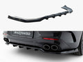 Maxton Design -  Rear Splitter (Vertical Bars) Mercedes-AMG SL 63 R232