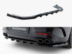 Maxton Design -  Rear Splitter (Vertical Bars) Mercedes-AMG SL 63 R232