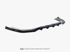 Maxton Design -  Rear Splitter (Vertical Bars) Mercedes-AMG SL 63 R232