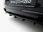 Maxton Design -  Rear Splitter (Vertical Bars) Mercedes-AMG SL 63 R232