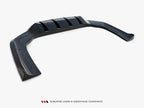 Maxton Design -  Rear Splitter (Vertical Bars) Mercedes-AMG SL 63 R232