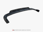 Maxton Design - Rear Splitter (Vertical Bars) Ford Tourneo Courier Mk2
