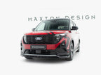 Maxton Design -  Front Splitter Ford Tourneo Courier Mk2