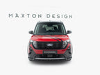 Maxton Design -  Front Splitter Ford Tourneo Courier Mk2