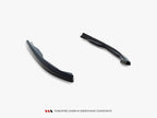 Maxton Design -  Rear Side Splitters Renault Laguna Hatchback GT Mk3
