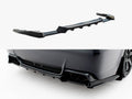 Maxton Design -  Rear Splitter (Vertical Bars) Subaru Impreza WRX STI Mk3 Facelift