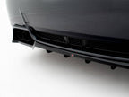 Maxton Design -  Rear Splitter (Vertical Bars) Subaru Impreza WRX STI Mk3 Facelift