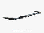 Maxton Design -  Rear Splitter (Vertical Bars) Subaru Impreza WRX STI Mk3 Facelift