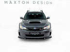 Maxton Design - Front Splitter V.2 Subaru Impreza WRX STI Mk3 Facelift