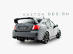 Maxton Design - Street PRO Rear Side Splitters + Flaps Subaru Impreza WRX STI Mk3 Facelift