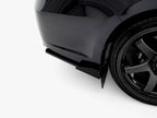 Maxton Design - Street PRO Rear Side Splitters + Flaps Subaru Impreza WRX STI Mk3 Facelift