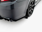 Maxton Design - Street PRO Rear Side Splitters Subaru Impreza WRX STI Mk3 Facelift
