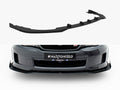 Maxton Design -  Street PRO Front Splitter + Flaps Subaru Impreza WRX STI Mk3 Facelift