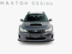Maxton Design - Street PRO Front Splitter Subaru Impreza WRX STI Mk3 Facelift