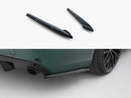 Maxton Design - Rear Side Splitters V.3 Audi A6 S-Line Avant C7