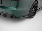 Maxton Design - Rear Side Splitters V.3 Audi A6 S-Line Avant C7