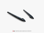 Maxton Design - Rear Side Splitters V.3 Audi A6 S-Line Avant C7