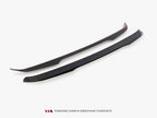 Maxton Design - Spoiler CAP Toyota GR Yaris Mk4 Facelift