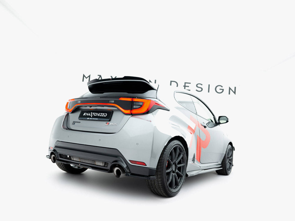 Maxton Design - Rear Splitter Toyota GR Yaris Mk4 Facelift