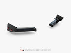 Maxton Design -  Rear Side Splitters + Flaps Toyota GR Yaris Mk4 Facelift