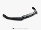Maxton Design - Front Splitter + Flaps Toyota GR Yaris Mk4 Facelift