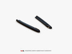 Maxton Design -  Rear Side Splitters V.3 Skoda Octavia RS Liftback / Estate Mk4 Facelift