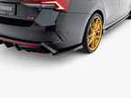 Maxton Design - Rear Side Splitters V.4 Skoda Octavia RS Liftback / Estate Mk4 Facelift