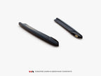 Maxton Design - Rear Side Splitters V.4 Skoda Octavia RS Liftback / Estate Mk4 Facelift