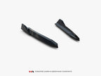 Maxton Design - Rear Side Splitters V.8 Skoda Octavia RS Liftback / Estate Mk4 Facelift