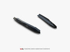 Maxton Design - Rear Side Splitters V.7 Skoda Octavia RS Liftback / Estate Mk4 / Mk4 Facelift