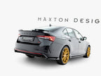 Maxton Design - Rear Side Splitters V.6 Skoda Octavia RS Liftback / Estate Mk4 / Mk4 Facelift
