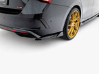 Maxton Design - Rear Side Splitters V.6 Skoda Octavia RS Liftback / Estate Mk4 / Mk4 Facelift