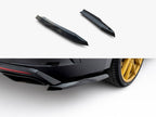 Maxton Design - Rear Side Splitters V.5 Skoda Octavia RS Liftback / Estate Mk4 / Mk4 Facelift