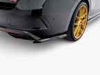 Maxton Design - Rear Side Splitters V.5 Skoda Octavia RS Liftback / Estate Mk4 / Mk4 Facelift